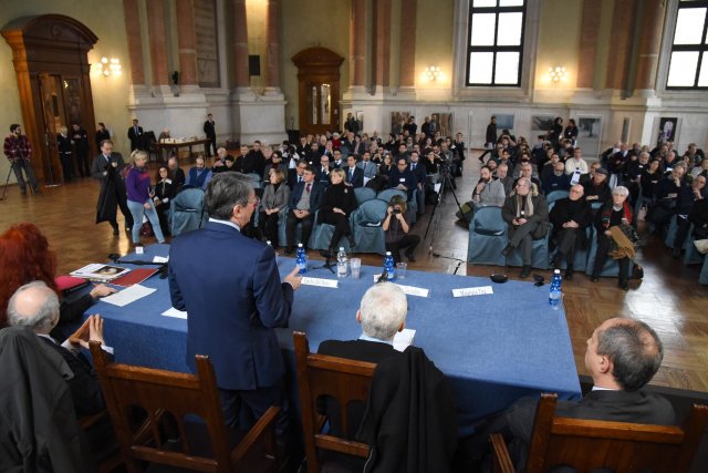 Severino E., Congresso, Palazzo Loggia (BS), 2.3.2018 b